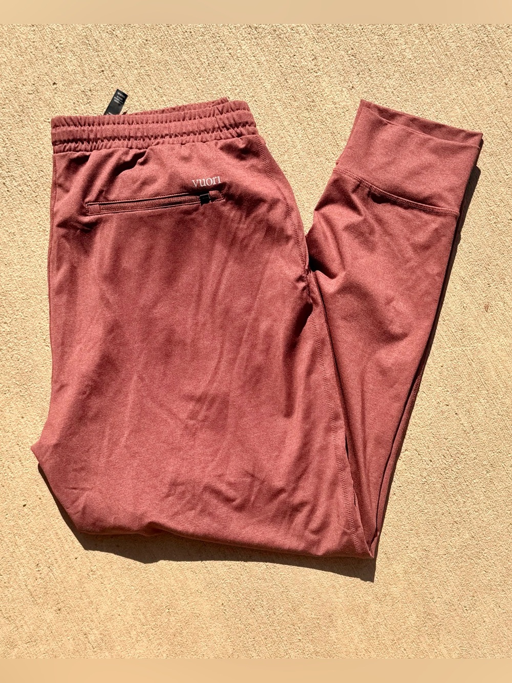 Vuori Sunday Performance Jogger Men's XL Russet Heather